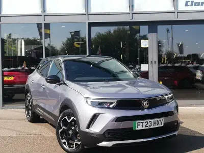 Used Vauxhall Mokka Ultimate 100 kW (136 HP) 2023 Grey SUV