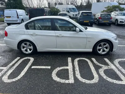 Used BMW 320 Efficient Dynamics 2011 White Sedan