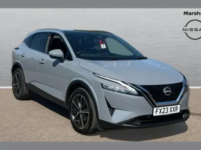Used Nissan Qashqai Tekna 155 HP (114 kW) 2023 Grey SUV