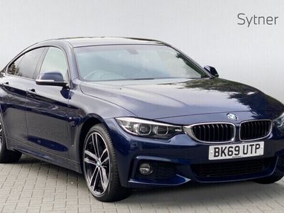 used BMW 420 Gran Coupé 4 Series Gran Coupe i xDrive M Sport Auto 2.0 5dr