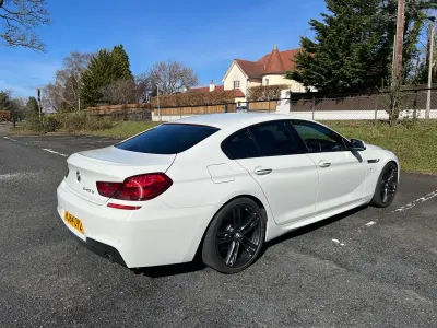Begagnad BMW 640 M Sport 2015 Vit Sportkupé