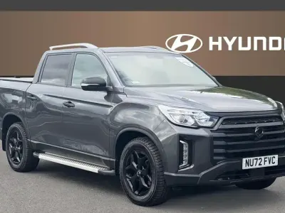 Used SsangYong Musso 202 HP (148 kW) 2023 Pickup