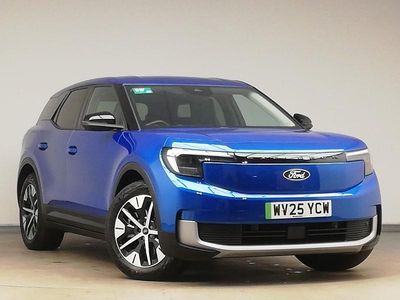Blue Used 2025 Ford Explorer Select SUV | £27,998 (Fair price)