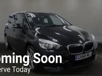 Used BMW 220 M Sport 192 HP (141 kW) 2018 Black Estate
