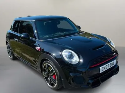 Used Mini John Cooper Works Hatch 2018 Black Hatchback