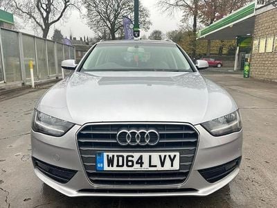 Silver Used 2015 Audi A4 Design Estate | £5,995 (Good price)