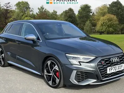 Used Audi A3 Comfort 305 HP (224 kW) 2021 Sedan