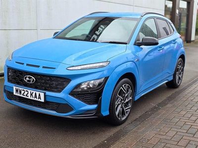 Blue Used 2022 Hyundai Kona N Line SUV | £15,794 (Fair price)