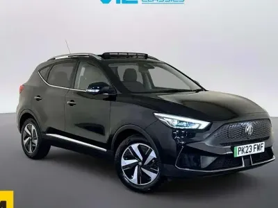 Usado MG ZS Trophy Connect 114 kW (156 HP) 2022 Preto SUV