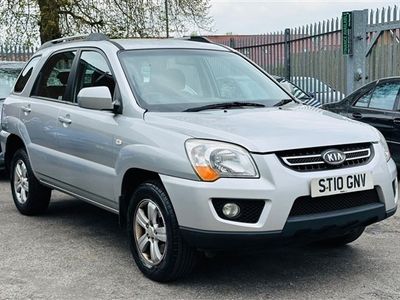 used Kia Sportage (2010/10)2.0 CRDi XE 2WD (09/08) 5d