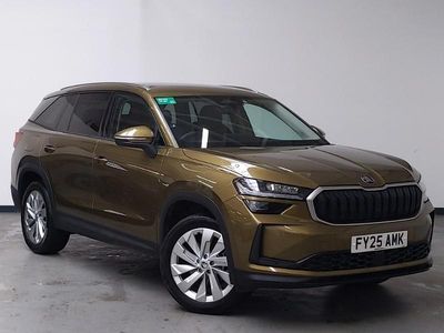 Used Skoda Kodiaq SE L 150 HP (110 kW) 2025 Gold SUV