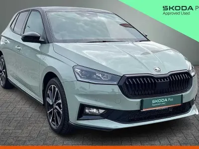 Nouă Skoda Fabia Monte Carlo 113 CP (83 kW) 2026 Verde Hatchback