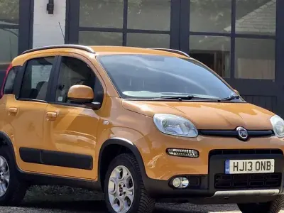 Używany Fiat Panda 4x4
