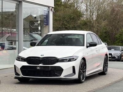 White Used 2024 BMW M340 M Sport Sedan | £43,490