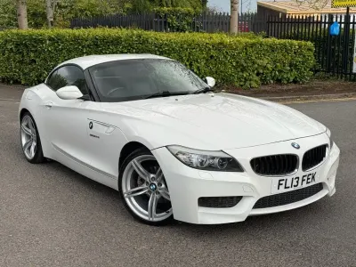Used BMW Z4 M Sport 184 HP (135 kW) 2013 White Cabriolet