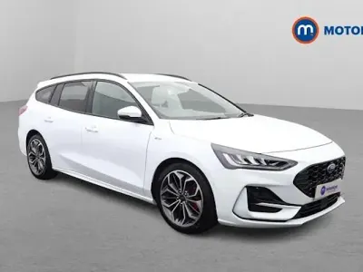 Used Ford Focus ST-Line X 155 HP (114 kW) 2026 White Estate
