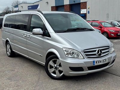 Used Mercedes Viano 2014 Silver MPV