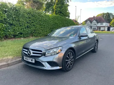 Used Mercedes C220