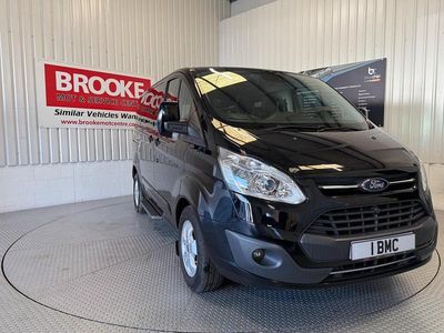 Used Ford Tourneo Titanium 130 HP (95 kW) 2017 Black MPV