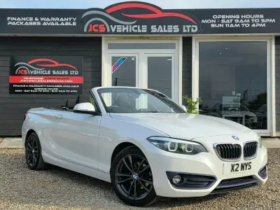 Used BMW 218
