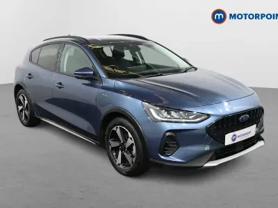 Used Ford Focus Active 125 HP (91 kW) 2023 Blue Hatchback
