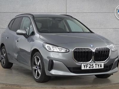 Grey Used 2025 BMW 225 Active Tourer Sport Line MPV | £21,950 (Fair price)