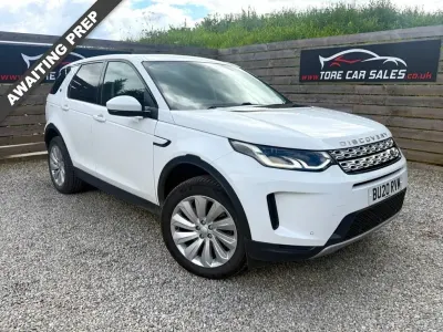 Used Land Rover Discovery 5 SE 180 HP (132 kW) 2020 White SUV