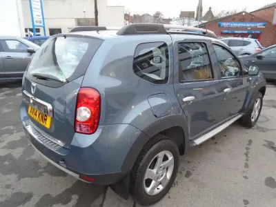 Käytetty Dacia Duster