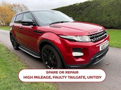 Land Rover Range Rover evoque