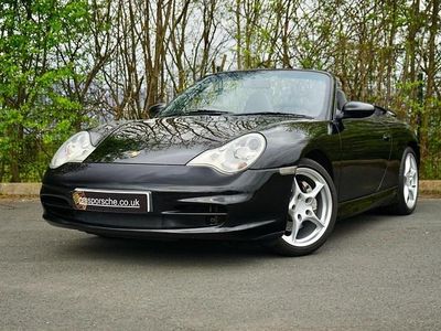 Usado Porsche 911 Carrera 4 2002 Cabrios