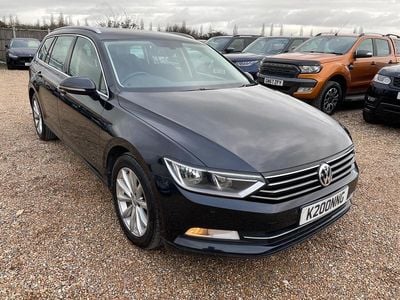 Used VW Passat SE 2015 Black Estate