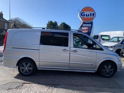 Used Mercedes Vito 2014 Silver Van