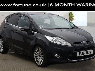 Usado Ford Fiesta Titanium 2011 Preto Citadino