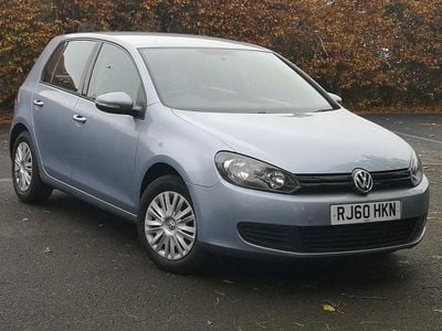 Used VW Golf VI S 2011 Blue Hatchback
