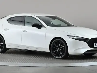 Used Mazda 3 Homura-Line 140 HP (102 kW) 2025 White Hatchback