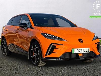 Used MG MG4 EV 319 kW (435 HP) 2024 Orange Hatchback