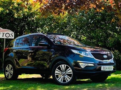 Usado Kia Sportage 2014 Preto SUV
