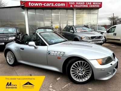 used BMW Z3 ROADSTER AUTOMATIC ONLY 55513 MILES RADIO CD ABS AIR CON FULL BLACK LEATHER