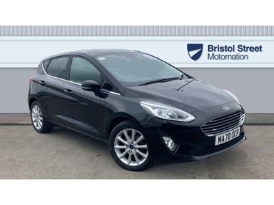 used Ford Fiesta 1.0 EcoBoost 95 Titanium 5dr