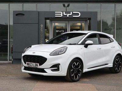 Used Ford Puma ST-Line X 2023 White Hatchback