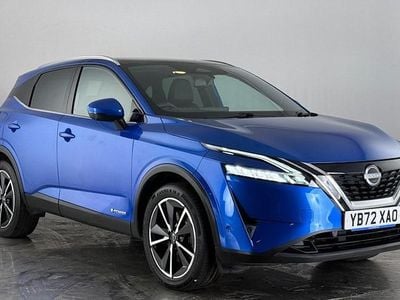 Used Nissan Qashqai Tekna 190 HP (139 kW) 2023 Blue SUV