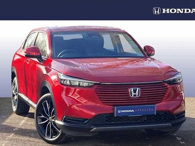 Used Honda HR-V Elegance 131 HP (96 kW) 2023 Crystal red SUV