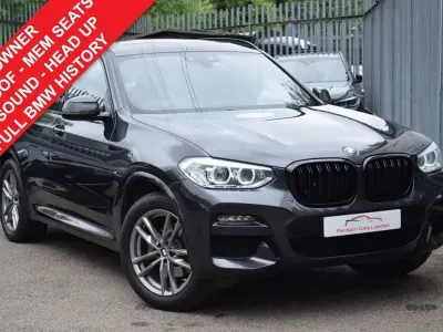 Used BMW X3 M Sport 190 HP (139 kW) 2020 Grey SUV