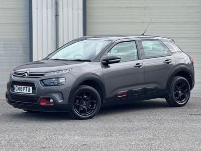 Used Citroën C4 Cactus Feel 82 HP (60 kW) 2018 Grey Hatchback