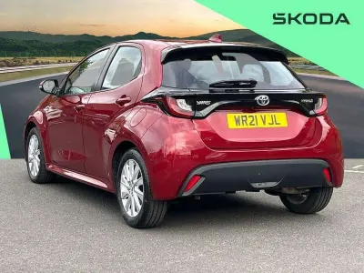 Used Toyota Yaris Hybrid