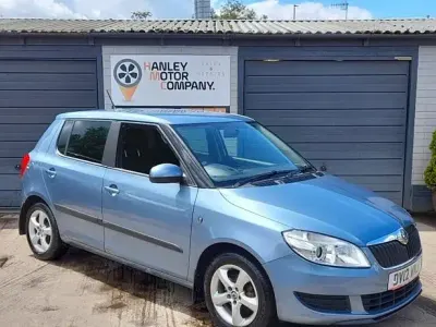 Used Skoda Fabia