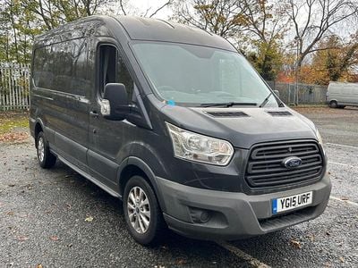 Usado Ford Transit 100 HP (73 kW) 2015 Cinzento Van