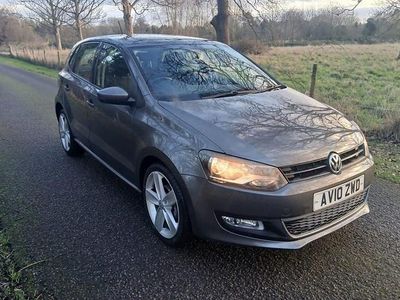 Used VW Polo SEL 105 HP (77 kW) 2010 Grey Hatchback
