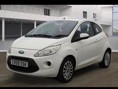 Used Ford Ka Style 69 HP (50 kW) 2009 White Hatchback