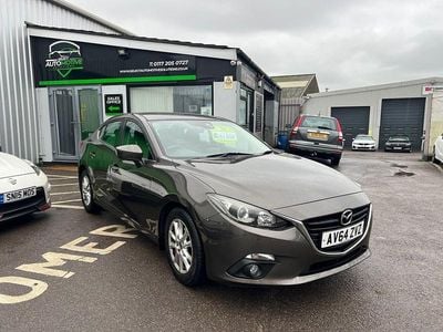 Grey Used 2015 Mazda 3 Sedan | £4,780 (Good price)